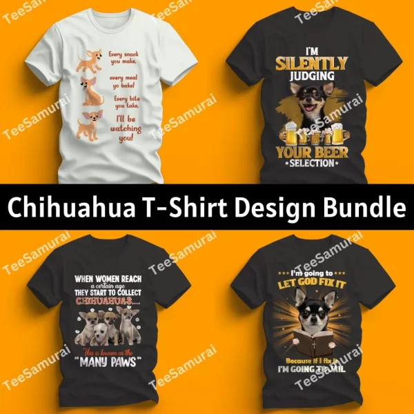 Chihuahua T-Shirt design featured Image- 2
