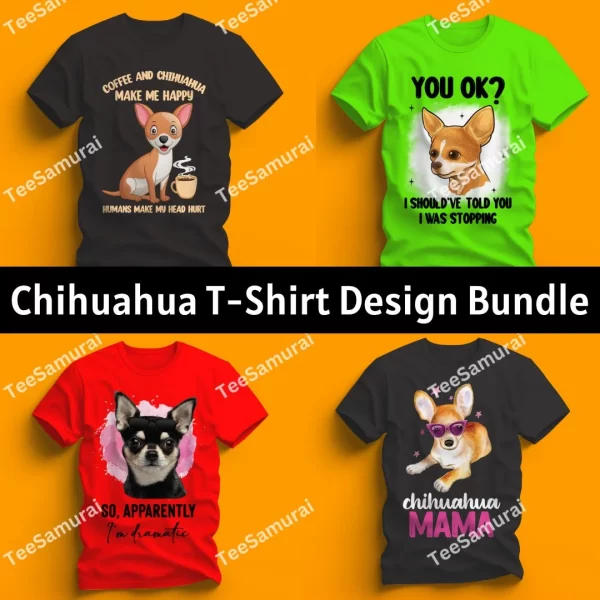 Chihuahua T Shirt design featured Image 3