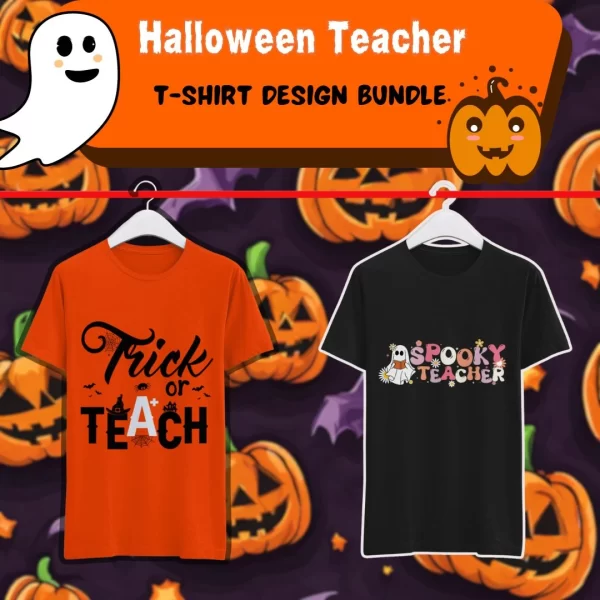 Halloween Teacher Special Design 3