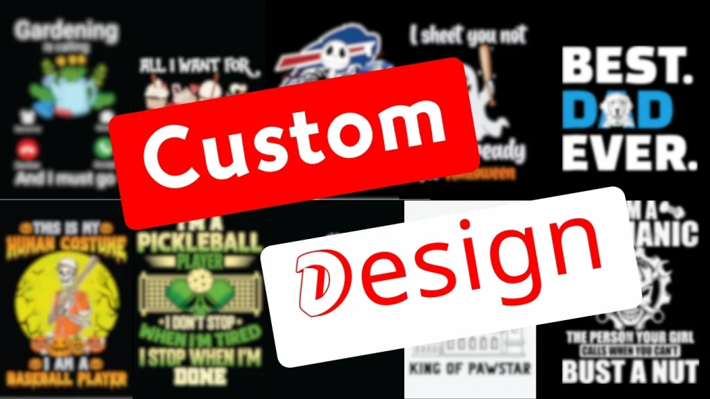 Custom design Website