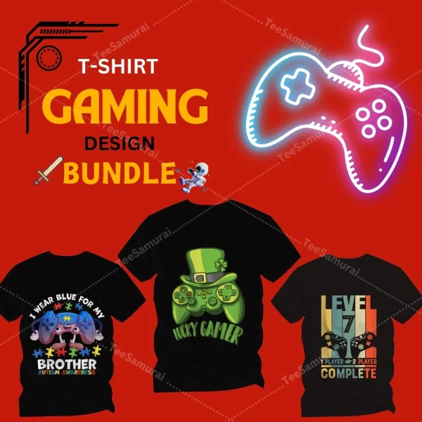 Gaming T-Shirt Designs