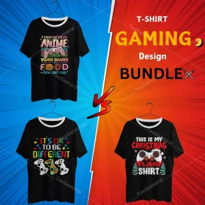 Gaming T-Shirt Designs