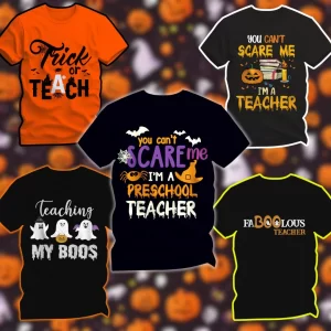 Halloween Teacher Special Design 2