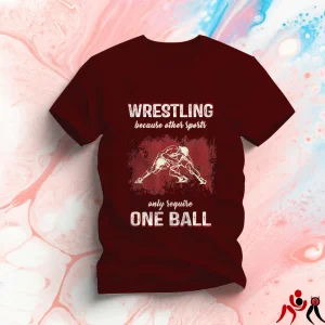 One Ball Wrestling