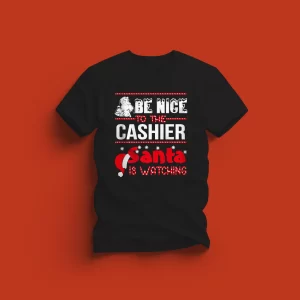 Be Nice To The Cashier