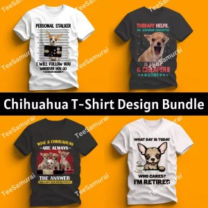 Chihuahua T-Shirt design featured Image- 1