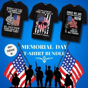 Memorial Day T-Shirt Bundle