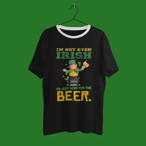 non irish beer lover
