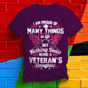 veteran Daughter'